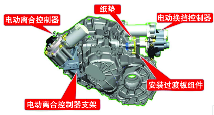 長城炫麗車機械式自動變速器故障診斷